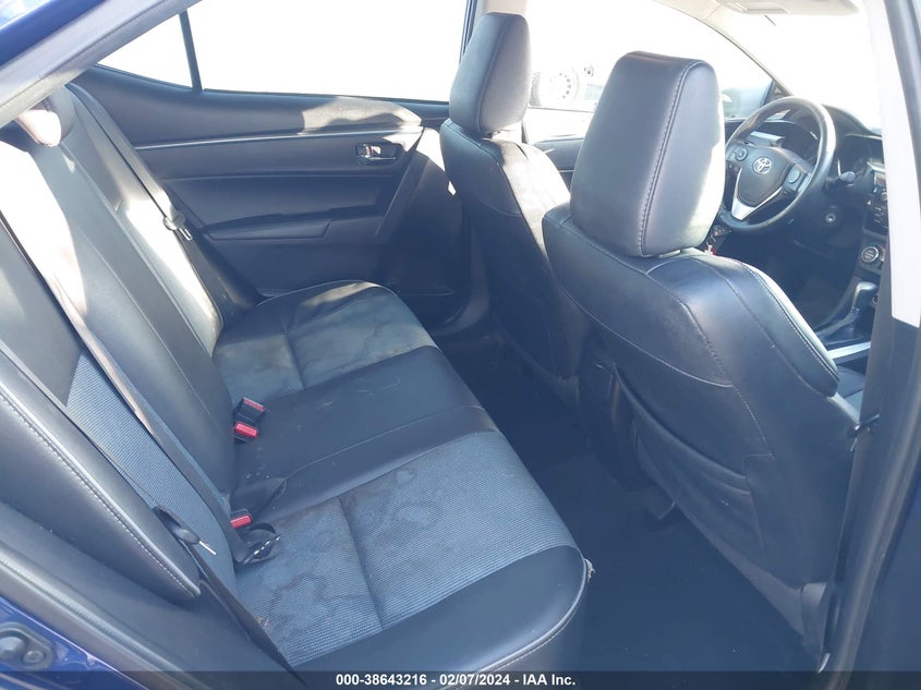 2014 TOYOTA COROLLA S PLUS - 2T1BURHE3EC095359