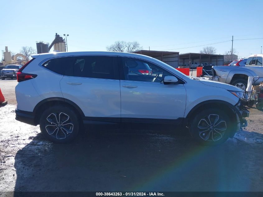 2021 Honda Cr-V Awd Ex-L VIN: 7FARW2H85ME015875 Lot: 38643263