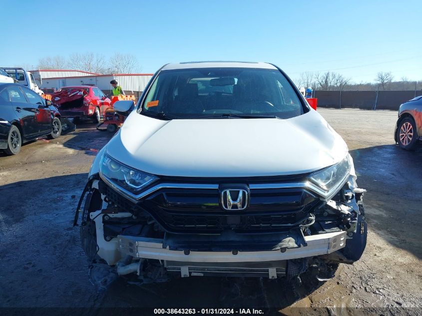 2021 Honda Cr-V Awd Ex-L VIN: 7FARW2H85ME015875 Lot: 38643263