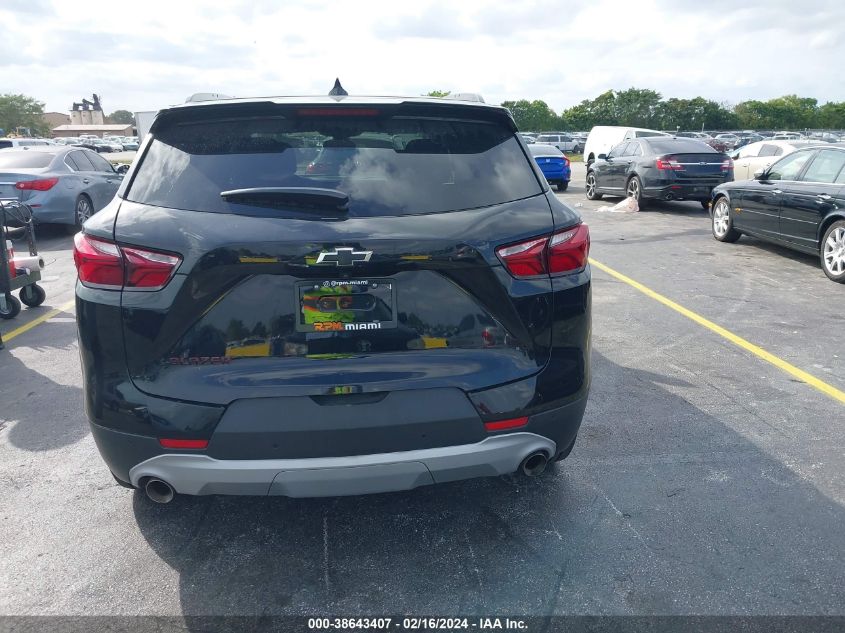 2021 Chevrolet Blazer Fwd 2Lt VIN: 3GNKBCRS6MS500694 Lot: 38643407