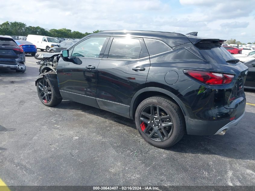 2021 Chevrolet Blazer Fwd 2Lt VIN: 3GNKBCRS6MS500694 Lot: 38643407