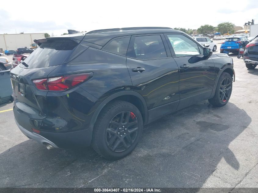 2021 Chevrolet Blazer Fwd 2Lt VIN: 3GNKBCRS6MS500694 Lot: 38643407