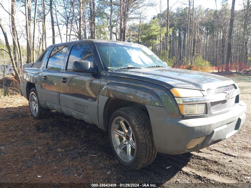 3GNEC13T13G147623 2003 Chevrolet Avalanche 1500