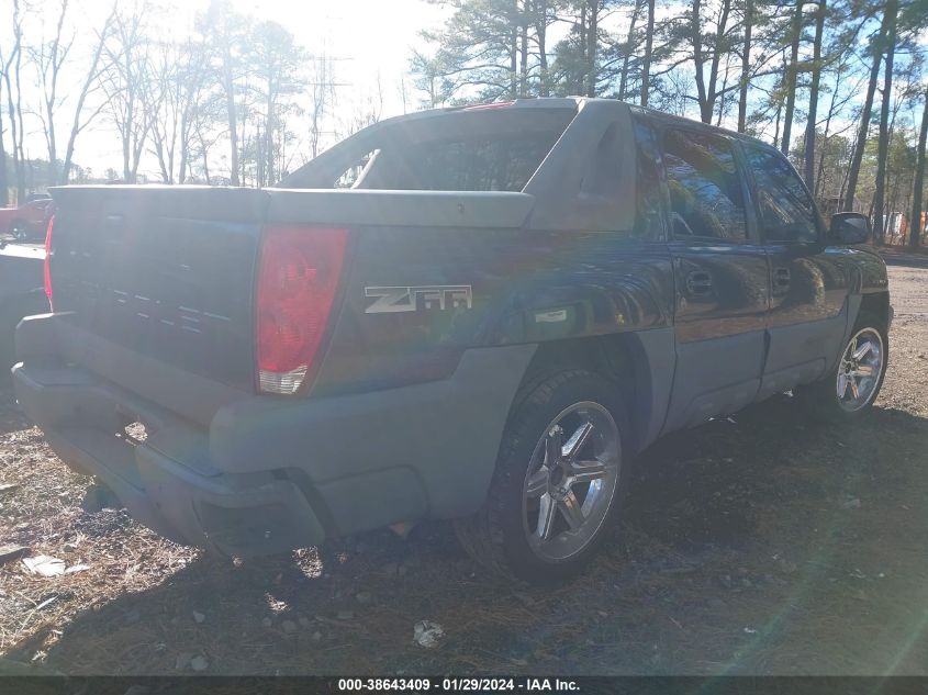 2003 Chevrolet Avalanche 1500 VIN: 3GNEC13T13G147623 Lot: 38643409