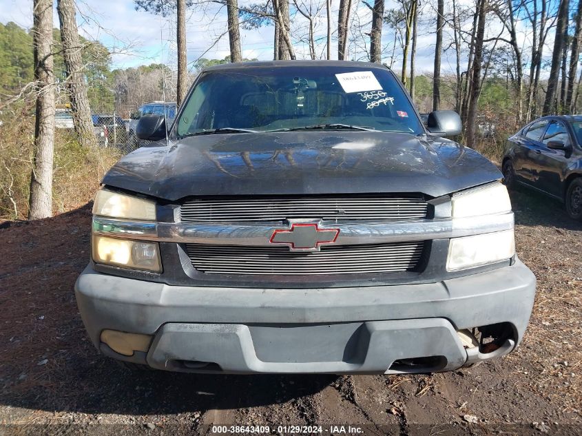 3GNEC13T13G147623 2003 Chevrolet Avalanche 1500