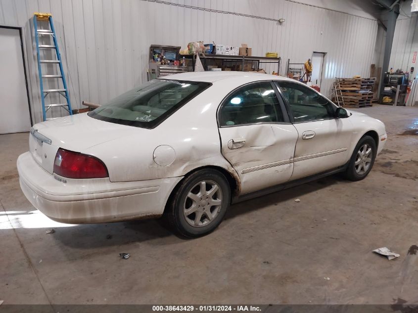 2000 Mercury Sable Ls VIN: 1MEFM53U2YA628270 Lot: 38643429