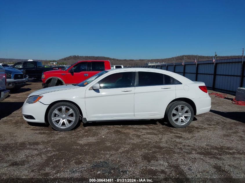 2012 Chrysler 200 Touring VIN: 1C3CCBBB3CN129487 Lot: 38643491