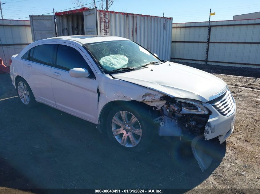 2012 Chrysler 200 Touring VIN: 1C3CCBBB3CN129487 Lot: 38643491