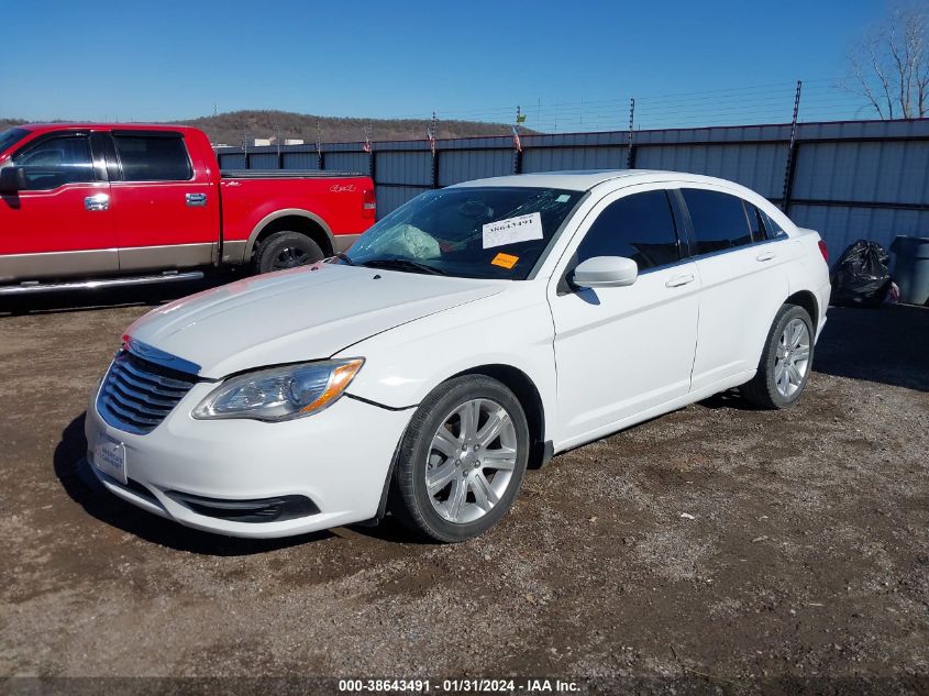 2012 Chrysler 200 Touring VIN: 1C3CCBBB3CN129487 Lot: 38643491