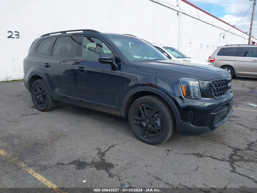2024 Kia Telluride Ex X-Line VIN: 5XYP3DGC3RG442095 Lot: 38643537