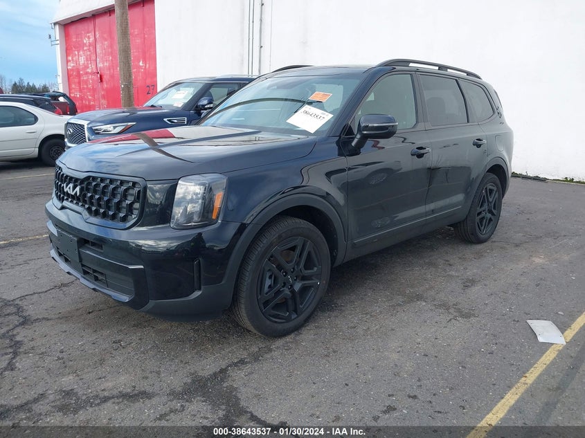 2024 Kia Telluride Ex X-Line VIN: 5XYP3DGC3RG442095 Lot: 38643537