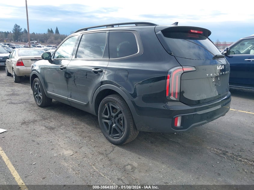 2024 Kia Telluride Ex X-Line VIN: 5XYP3DGC3RG442095 Lot: 38643537