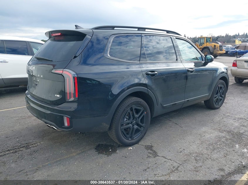 2024 Kia Telluride Ex X-Line VIN: 5XYP3DGC3RG442095 Lot: 38643537