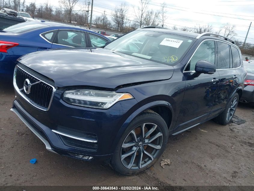 YV4A22PK1G1026481 2016 VOLVO XC90, photo no. 2