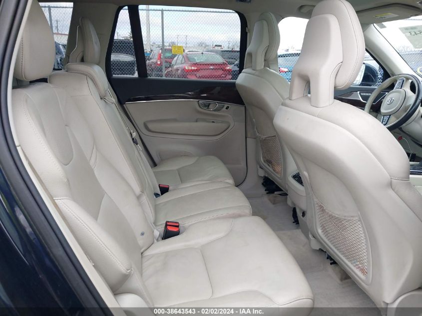 YV4A22PK1G1026481 2016 VOLVO XC90, photo no. 8