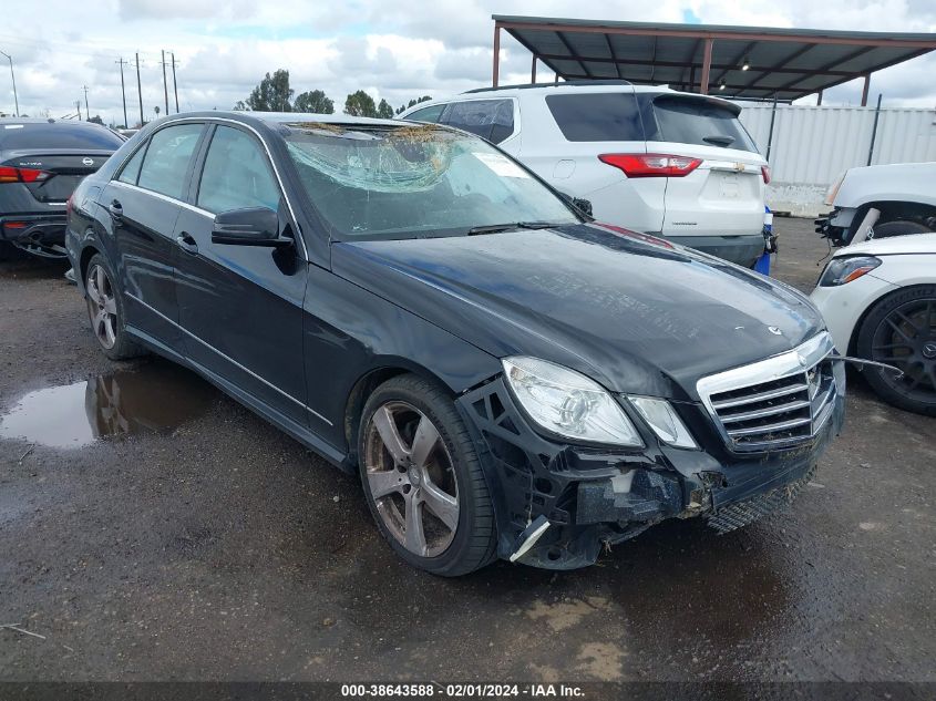 WDDHF5GB9BA375068 2011 Mercedes-Benz E 350