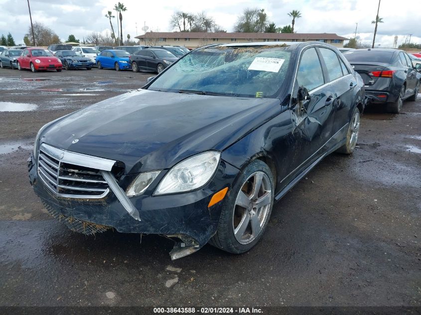 WDDHF5GB9BA375068 2011 Mercedes-Benz E 350