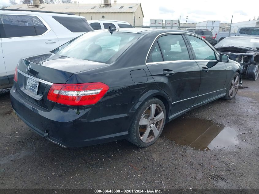 WDDHF5GB9BA375068 2011 Mercedes-Benz E 350