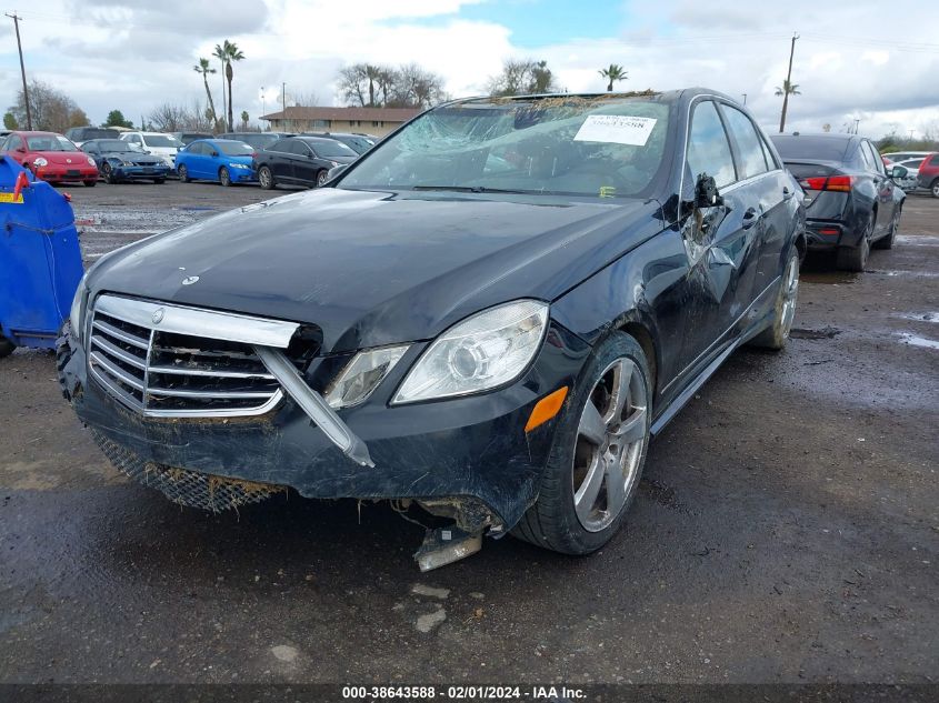 WDDHF5GB9BA375068 2011 Mercedes-Benz E 350