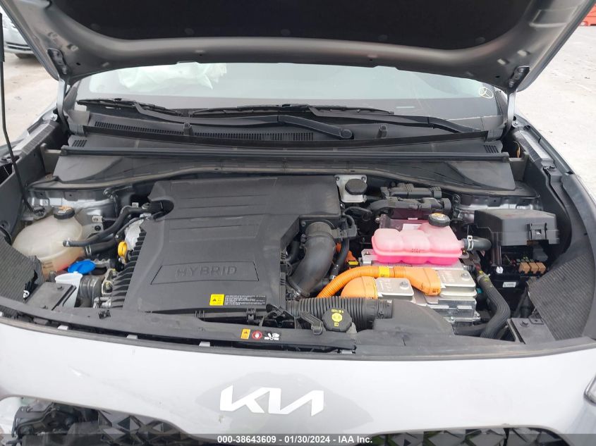 2022 Kia Niro Lxs Se VIN: KNDCB3LC4N5546664 Lot: 38643609