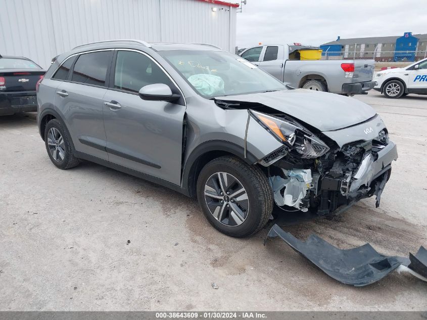 2022 Kia Niro Lxs Se VIN: KNDCB3LC4N5546664 Lot: 38643609