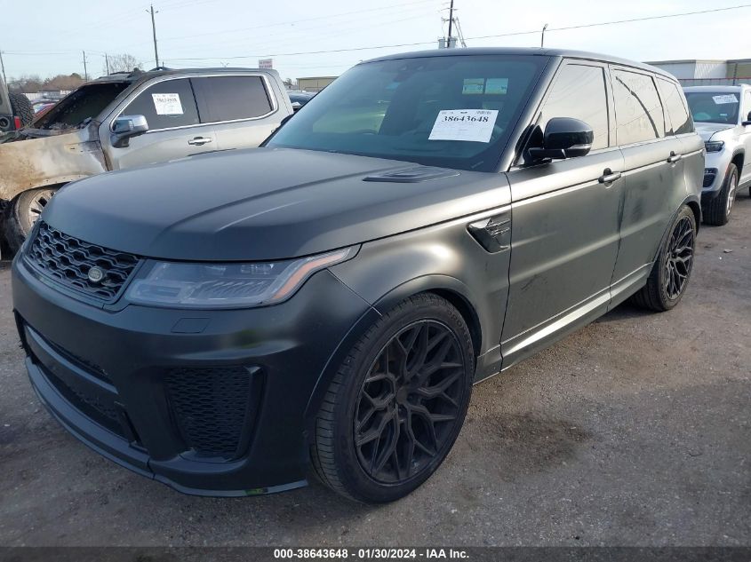 SALWZ2RE0LA748121 Land Rover Range Rover Sport SVR/SVR CARBON EDITION 2