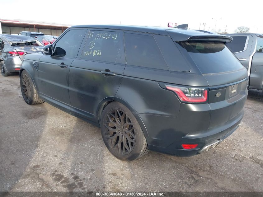 SALWZ2RE0LA748121 Land Rover Range Rover Sport SVR/SVR CARBON EDITION 3