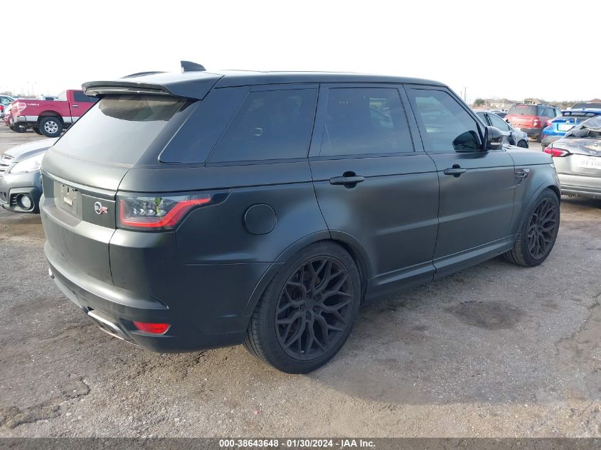 SALWZ2RE0LA748121 Land Rover Range Rover Sport SVR/SVR CARBON EDITION 4