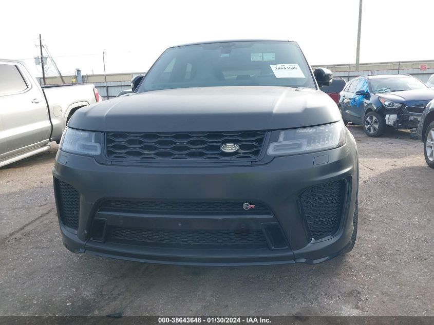 SALWZ2RE0LA748121 Land Rover Range Rover Sport SVR/SVR CARBON EDITION 6