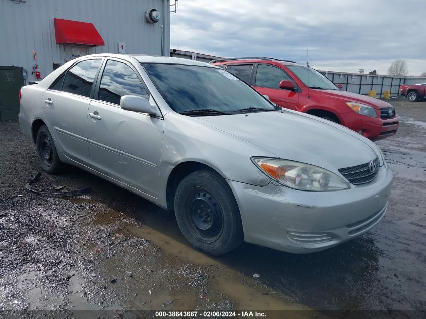 4T1BE32K84U812229 2004 Toyota Camry Le