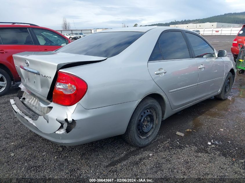 4T1BE32K84U812229 2004 Toyota Camry Le