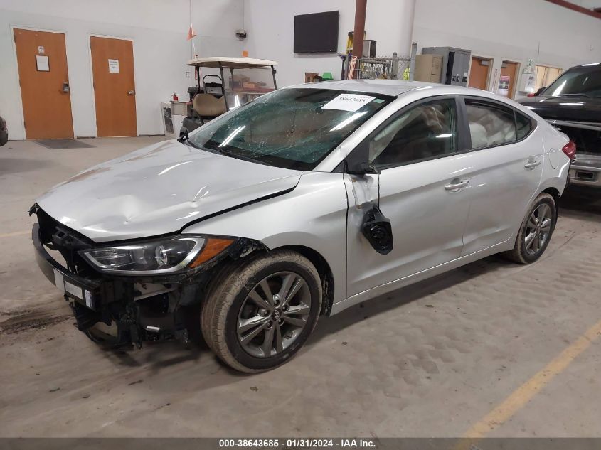 5NPD84LF5JH230641 2018 HYUNDAI ELANTRA - Image 2