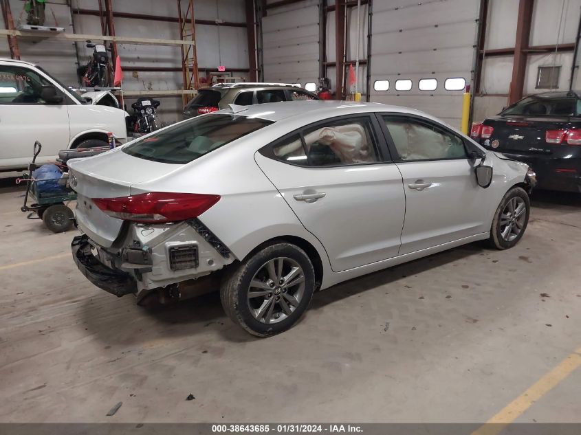 2018 Hyundai Elantra Sel VIN: 5NPD84LF5JH230641 Lot: 38643685