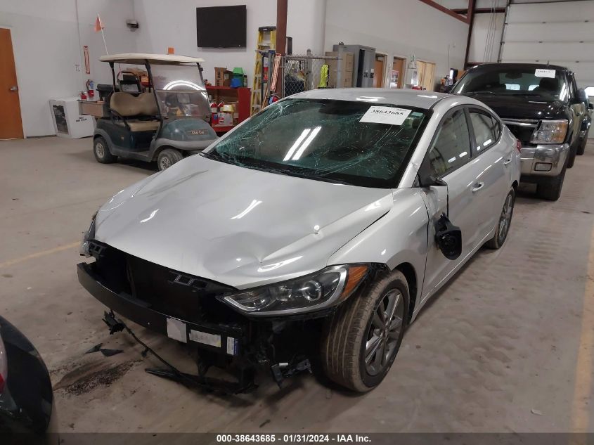 2018 Hyundai Elantra Sel VIN: 5NPD84LF5JH230641 Lot: 38643685