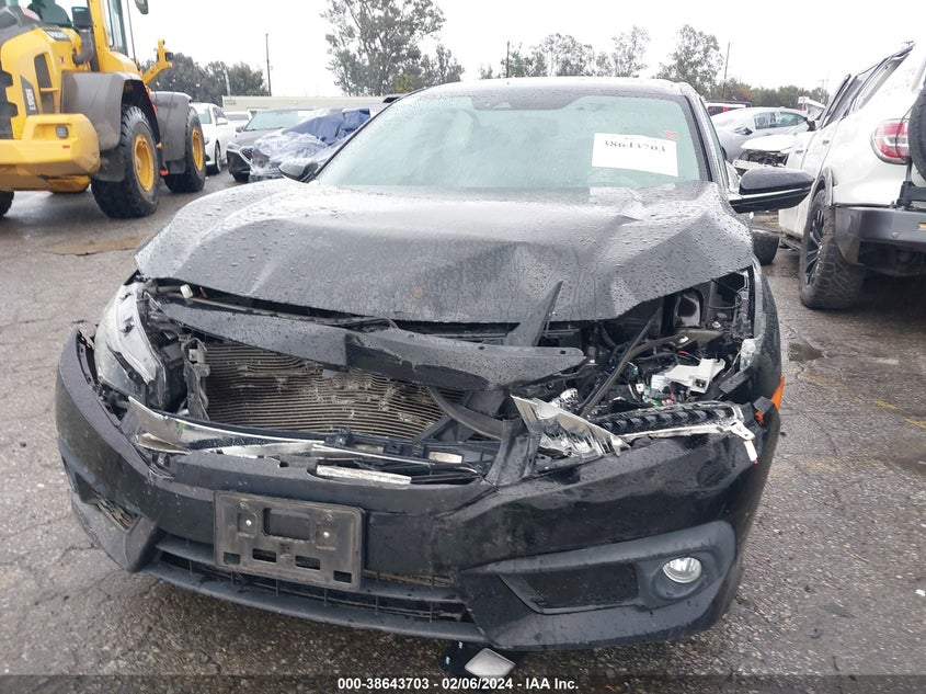 VIN 19XFC1F92HE210809 2017 HONDA CIVIC TOURING