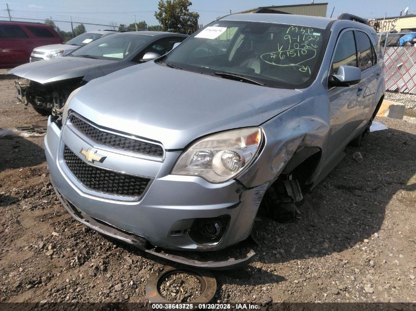 2014 Chevrolet Equinox 2Lt VIN: 2GNALCEK0E6121026 Lot: 38643725