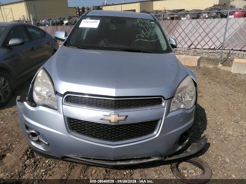 2014 Chevrolet Equinox 2Lt VIN: 2GNALCEK0E6121026 Lot: 38643725