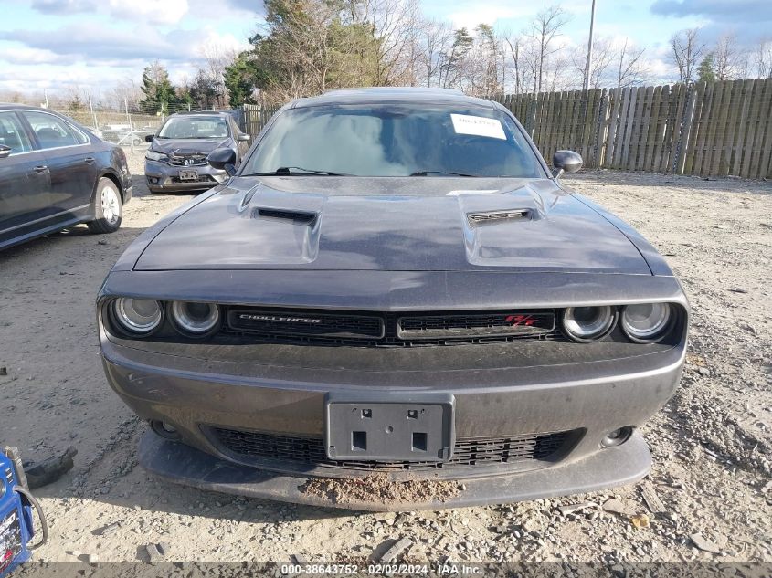 2C3CDZFJ3GH322096 2016 Dodge Challenger R/T Scat Pack