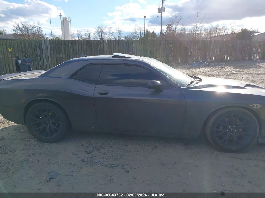 2C3CDZFJ3GH322096 2016 Dodge Challenger R/T Scat Pack