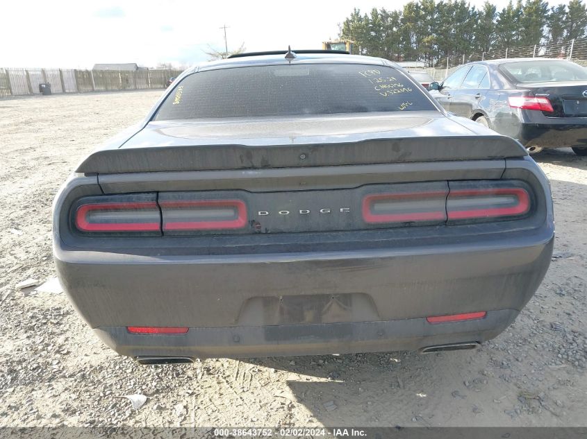 2C3CDZFJ3GH322096 2016 Dodge Challenger R/T Scat Pack