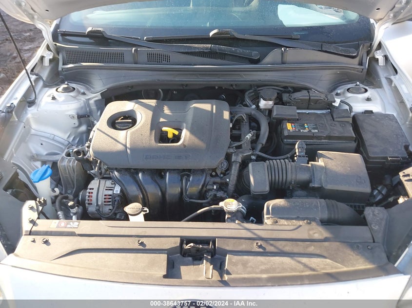 2019 KIA FORTE LXS - 3KPF24AD3KE099226