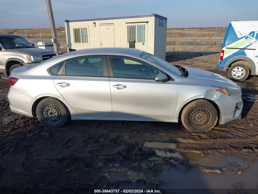 2019 KIA FORTE LXS - 3KPF24AD3KE099226
