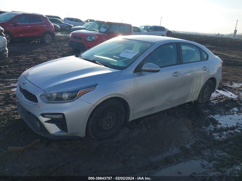 2019 KIA FORTE LXS - 3KPF24AD3KE099226