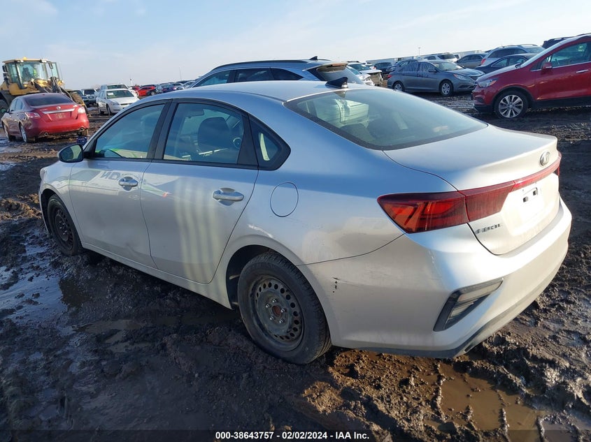 2019 KIA FORTE LXS - 3KPF24AD3KE099226