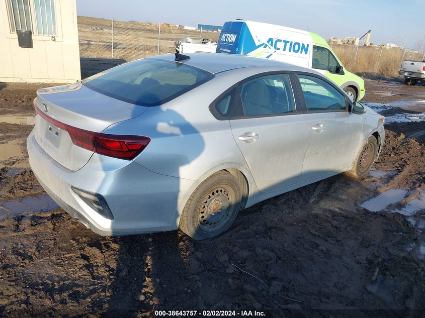 2019 KIA FORTE LXS - 3KPF24AD3KE099226