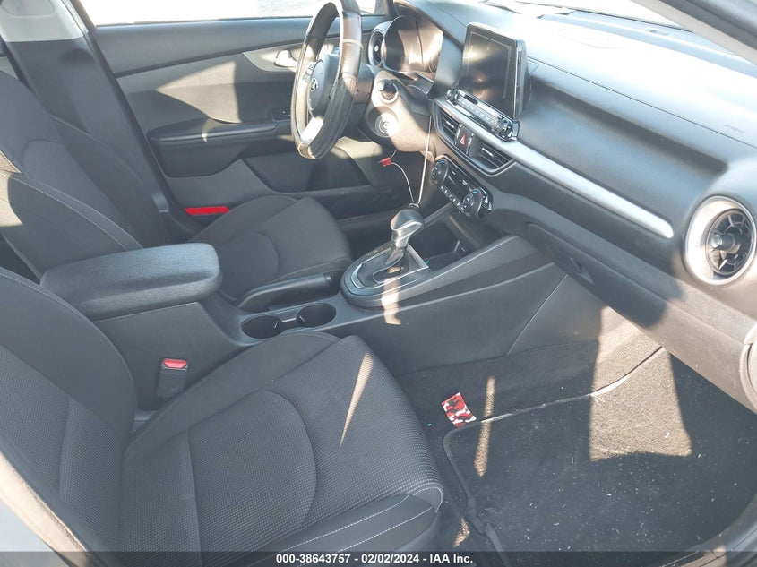 2019 KIA FORTE LXS - 3KPF24AD3KE099226