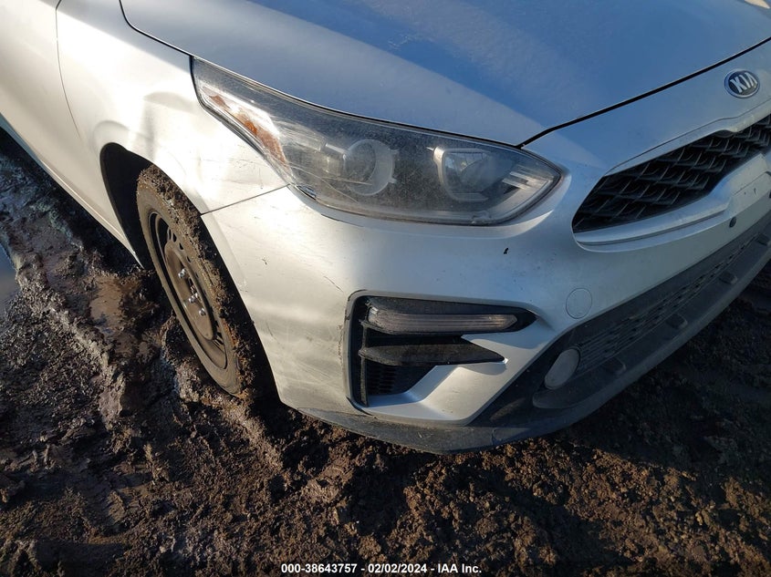 2019 KIA FORTE LXS - 3KPF24AD3KE099226