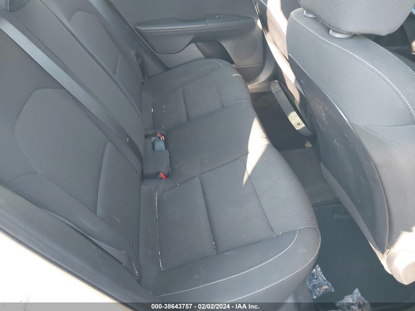 2019 KIA FORTE LXS - 3KPF24AD3KE099226