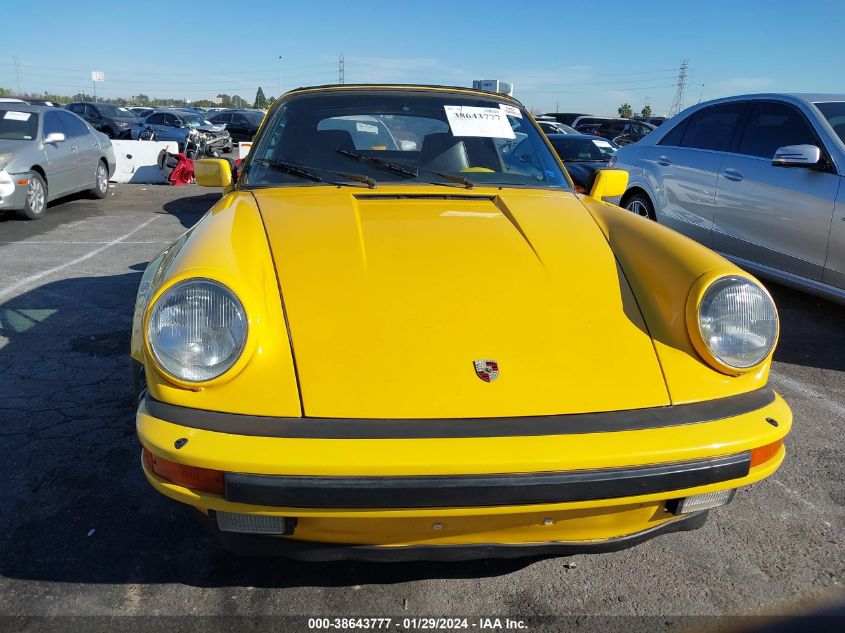 1984 Porsche 911 Carrera VIN: WP0EB0914ES170174 Lot: 38643777