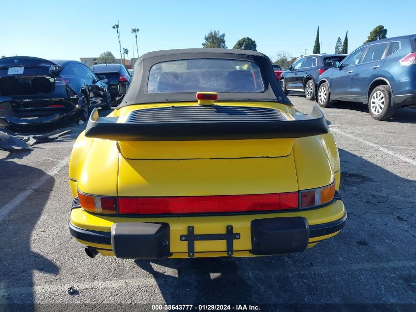 WP0EB0914ES170174 1984 Porsche 911 Carrera